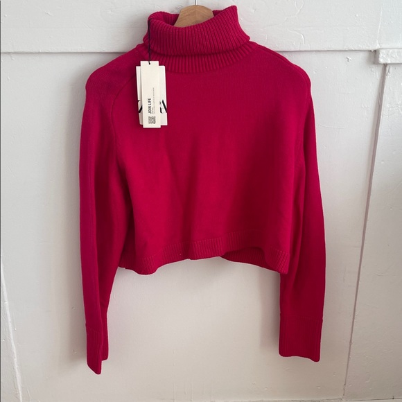 Zara Sweaters - NEW Zara Women's Pink Turtleneck Sweater
